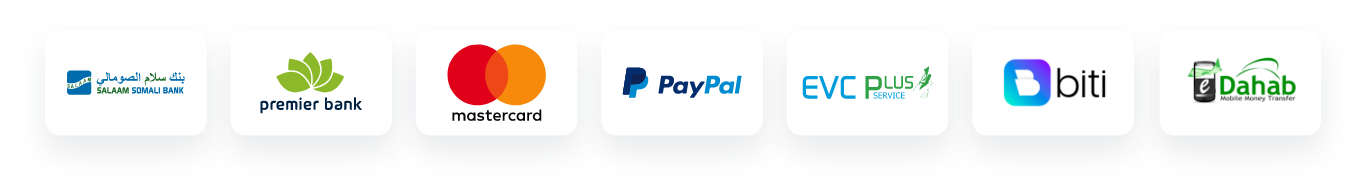 Payment Methods