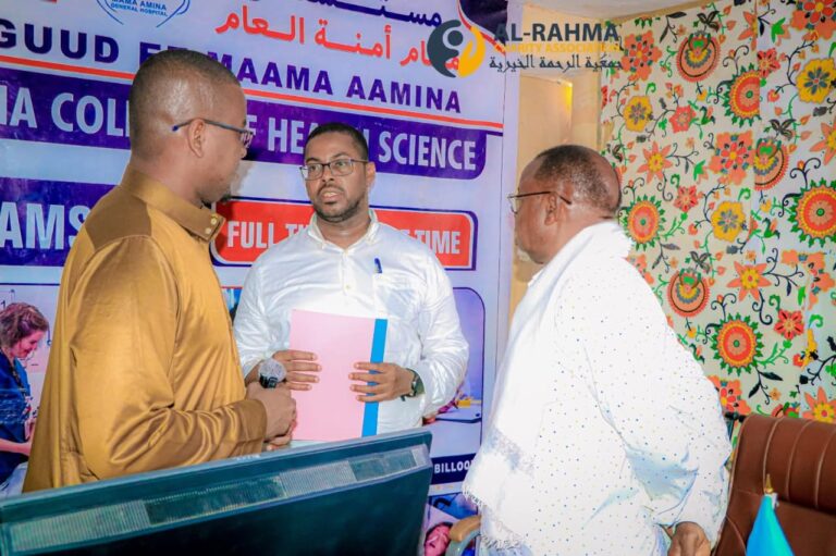 Official Visit to Strengthen the Humanitarian Services