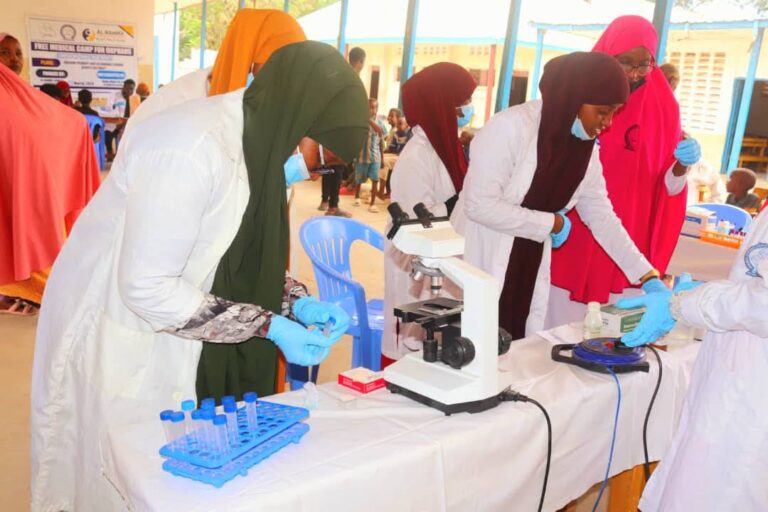 FREE MEDICAL CAMP FOR ORPHANS (CHECK UP AND TREATMENT)