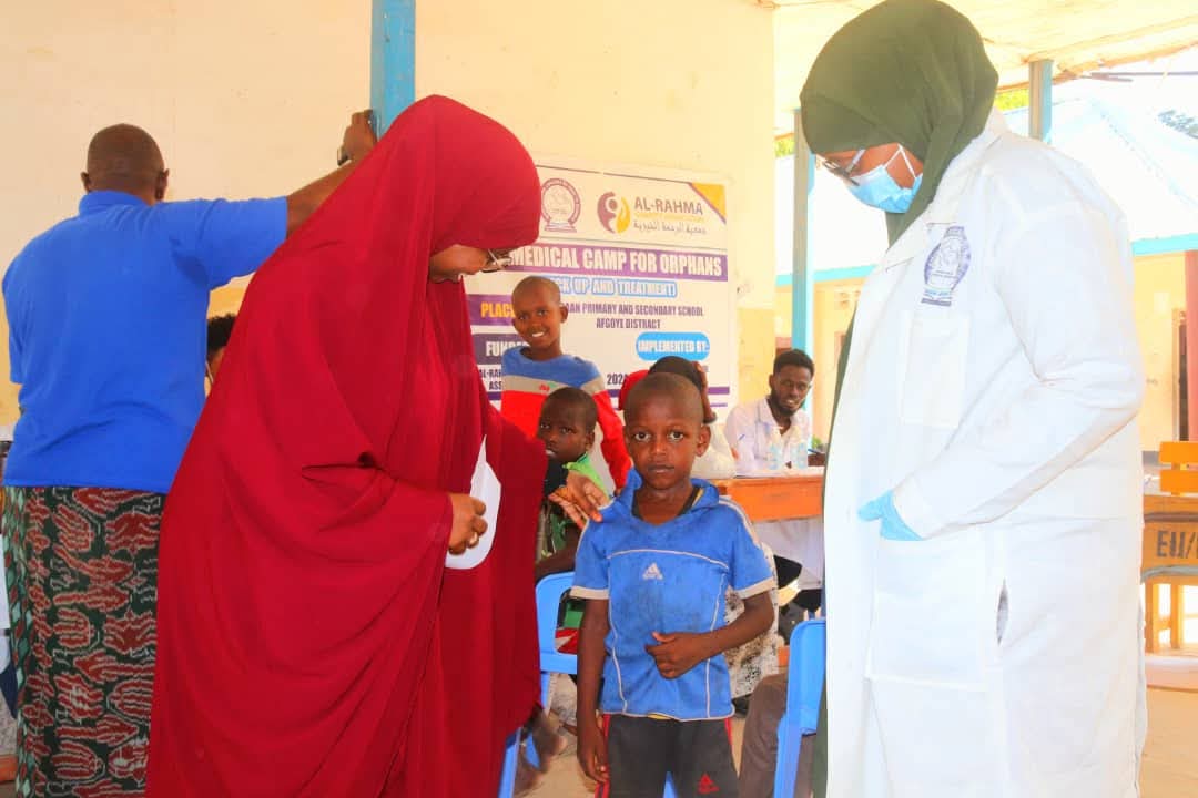 Children learning in a green school environment